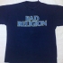 Bad Religion -text Tee (Navy Blue) - Bad Religion Black (1242x943)